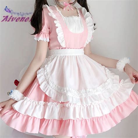 Charming Lolita Maid Dresses for Cosplay and Playful Style